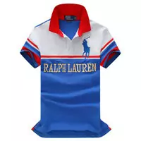 polo ralph lauren t-shirt top different color pique cotton blue